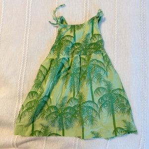 Zara Baby 2-3 years Tropical print dress